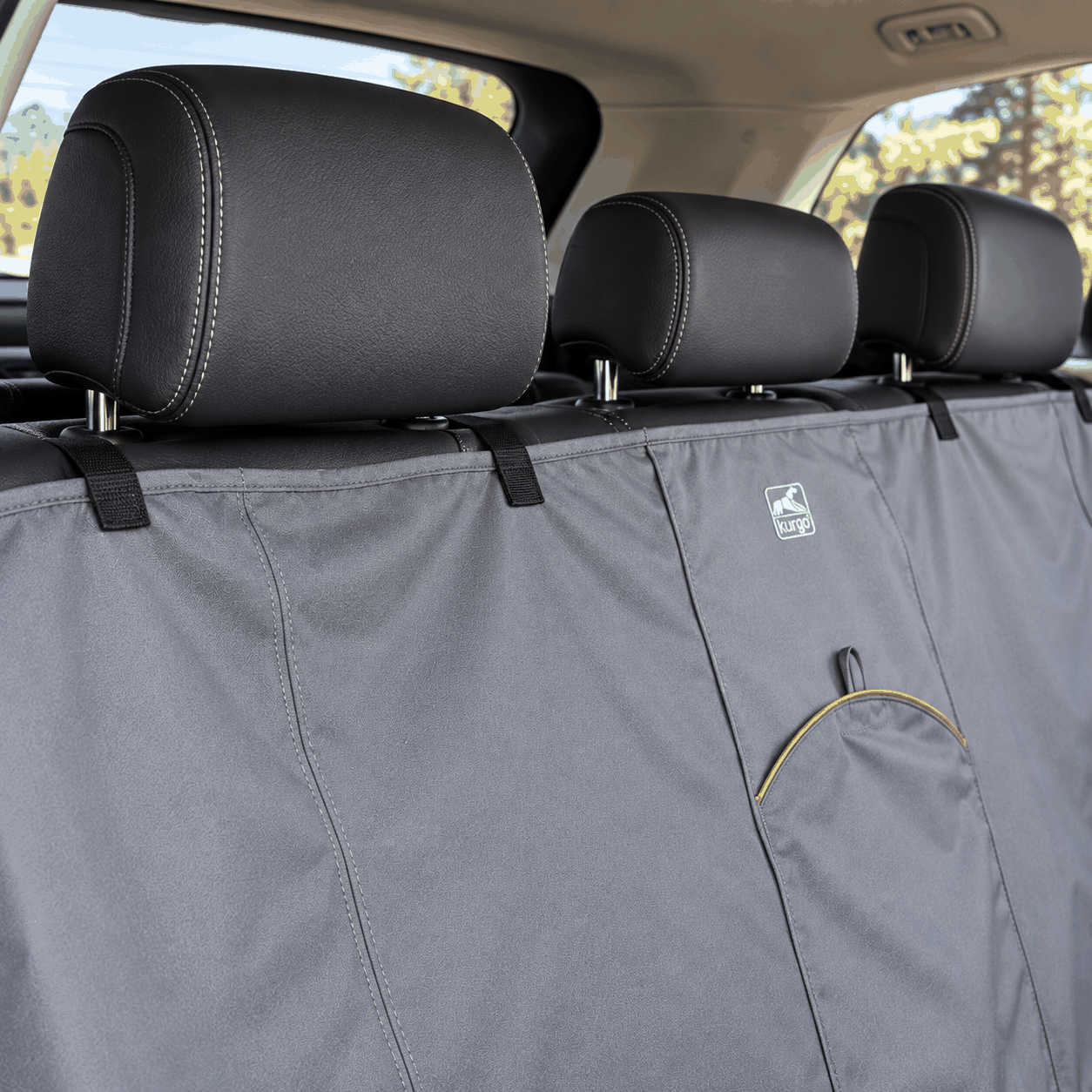 FurRoad Water Resistant Dog Car Seat Cover