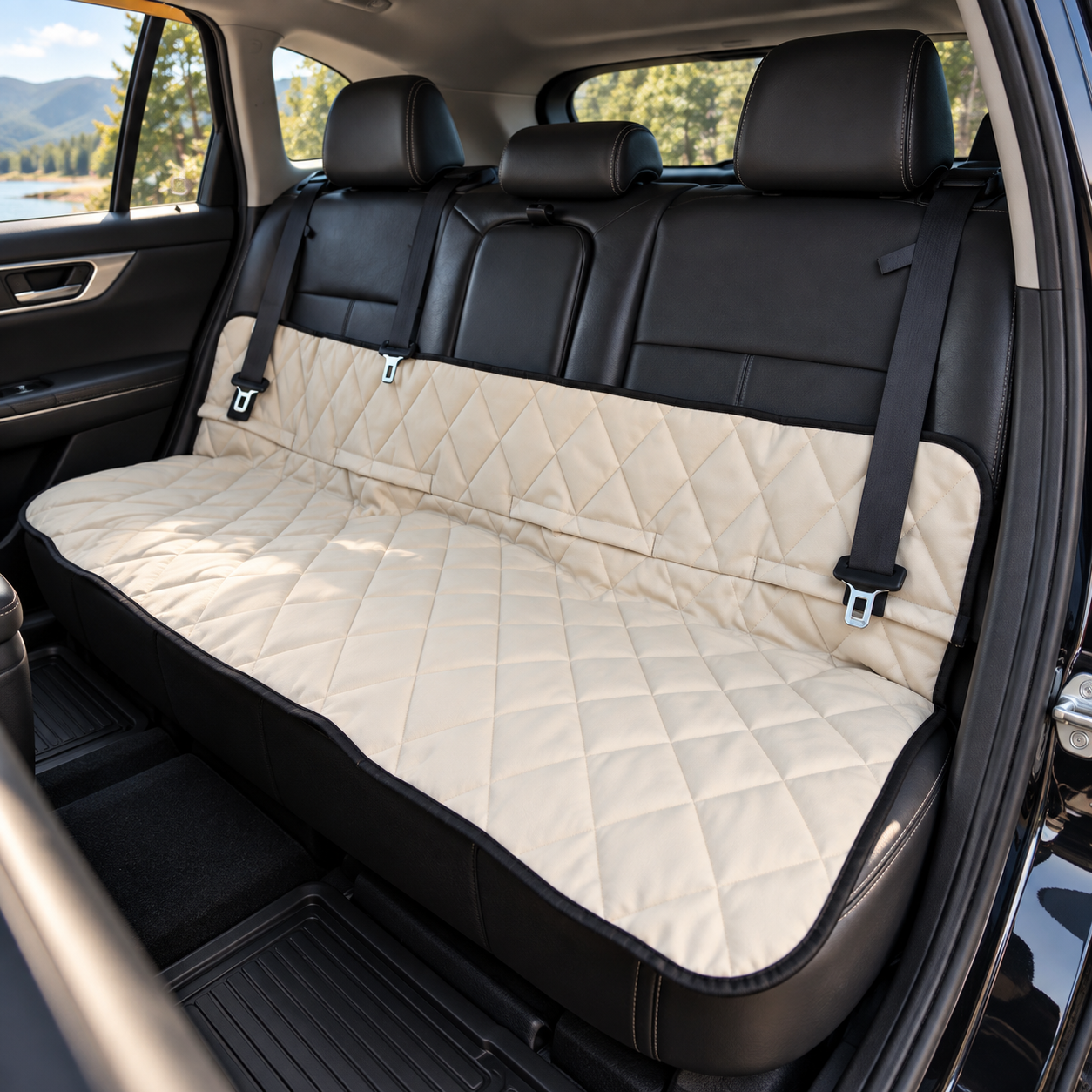 Premium Paws Car Seat Shield