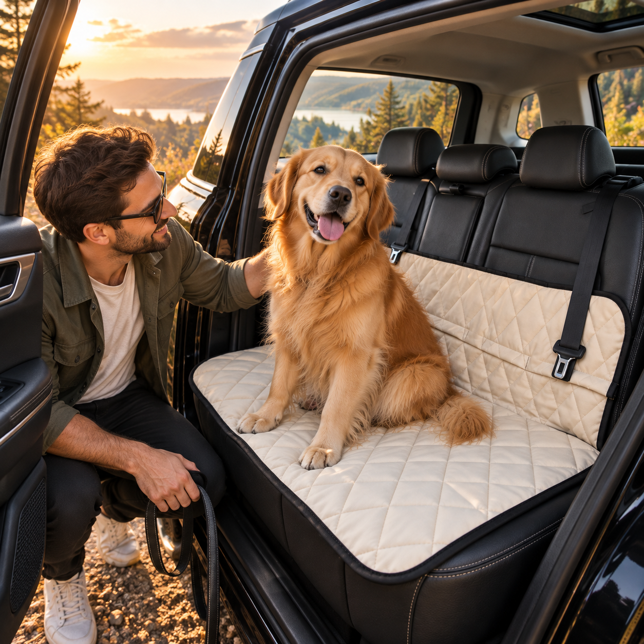 Premium Paws Car Seat Shield