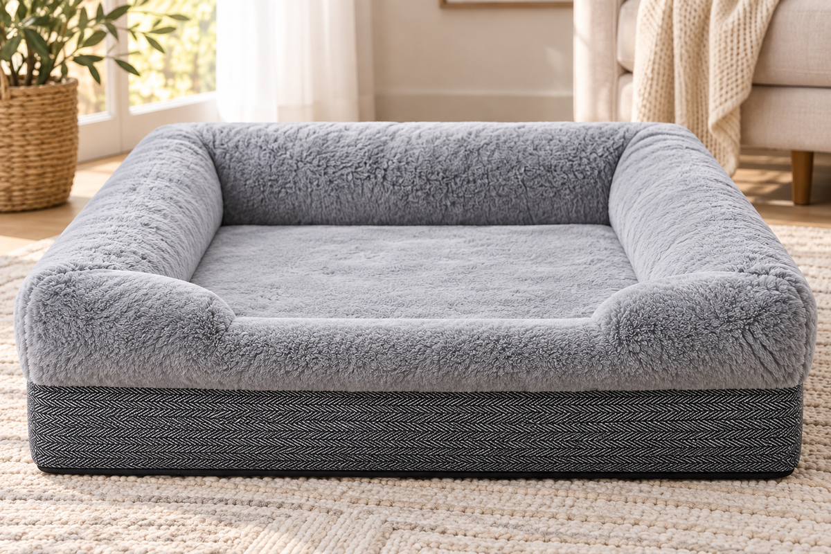 Orthopedic Dog Beds for Extra Large Dogs