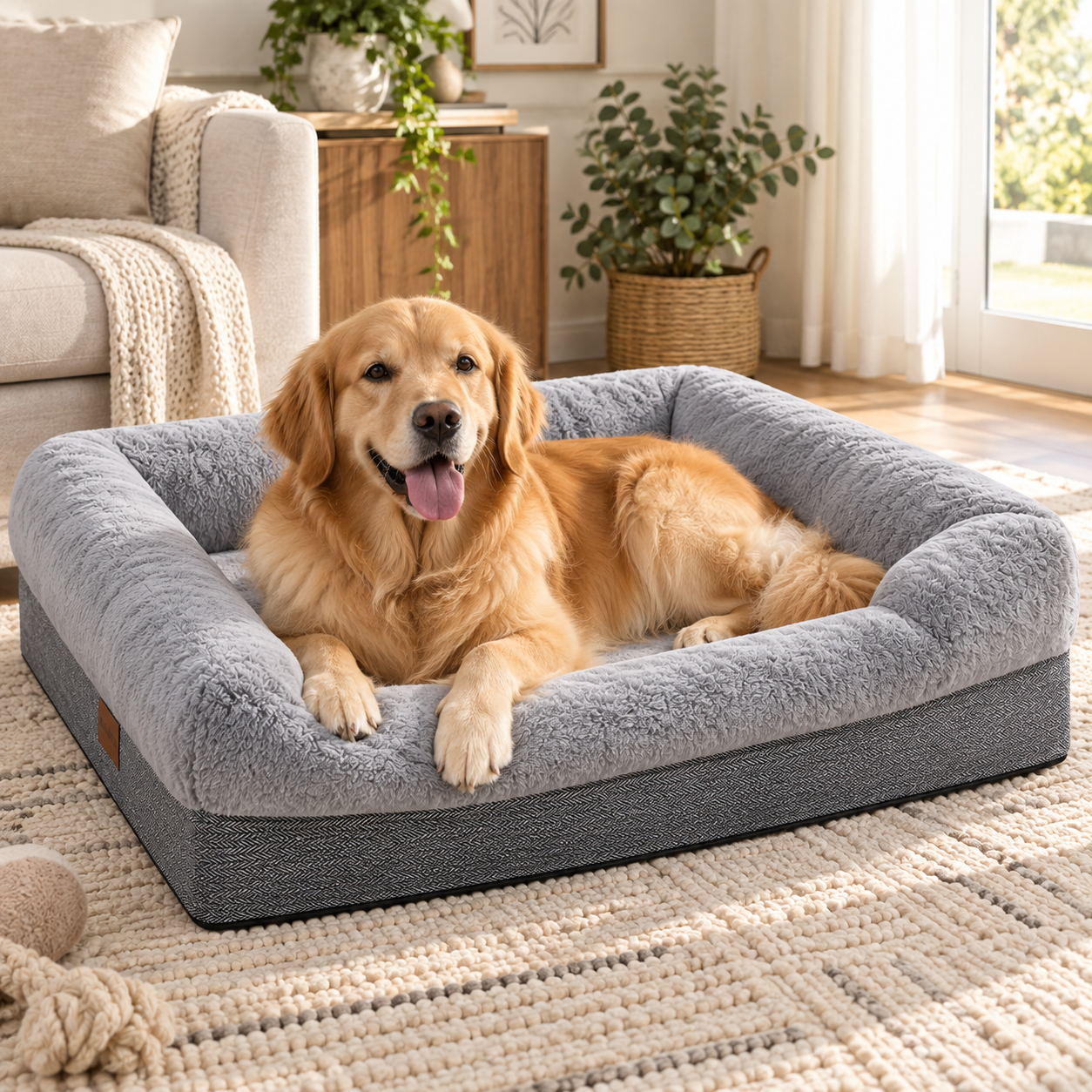 Orthopedic Dog Beds for Extra Large Dogs