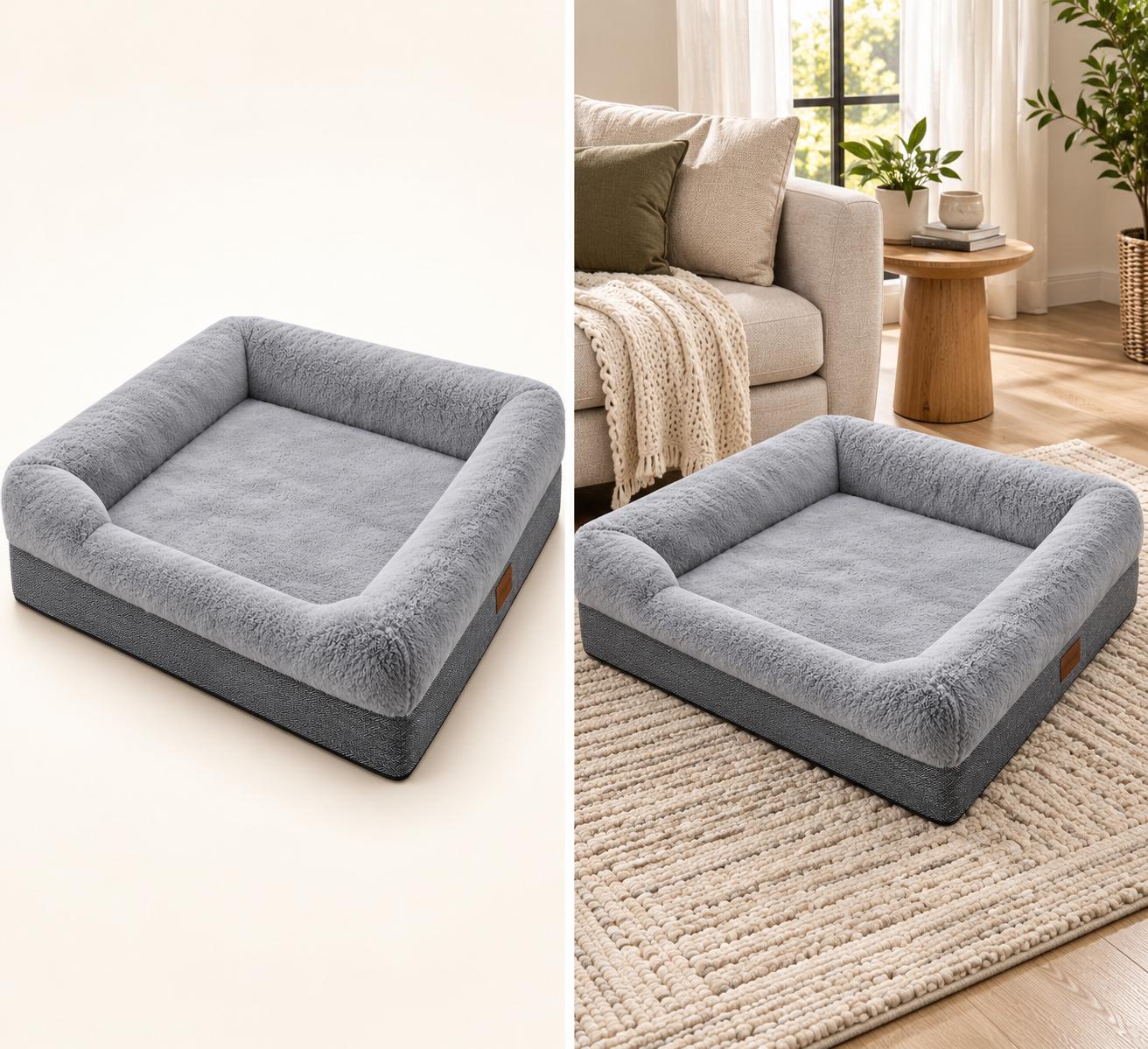 Orthopedic Dog Beds for Extra Large Dogs