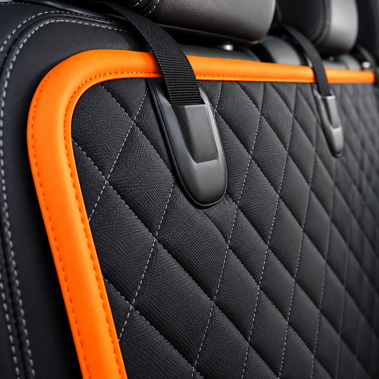 Dogs Back Seat Extender for Car Travel Bed