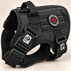 Dog Harness with Tactical Dog Leash
