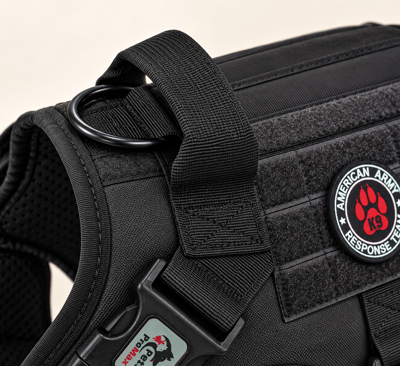 Dog Harness with Tactical Dog Leash