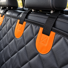 FurRoad Waterproof Dog Car Seat Cover
