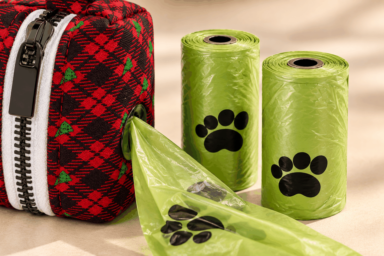 FurRoad Dog Poop Bag Holder