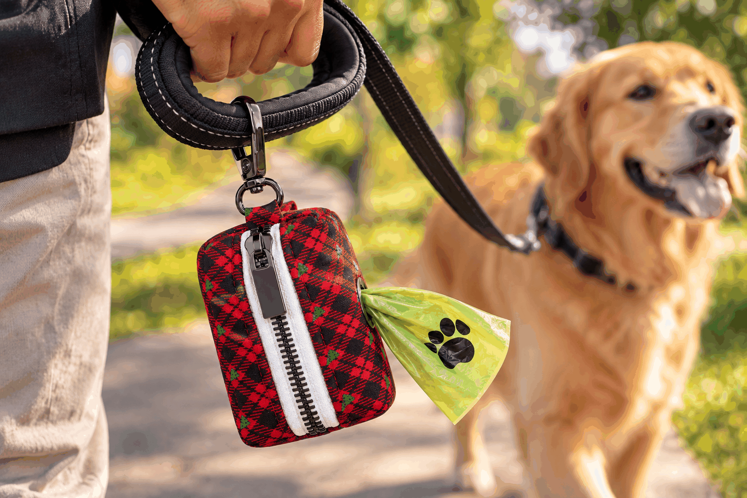 FurRoad Dog Poop Bag Holder