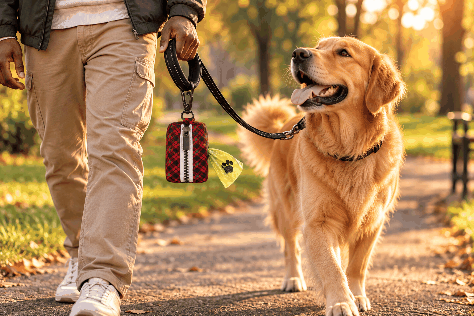 FurRoad Dog Poop Bag Holder