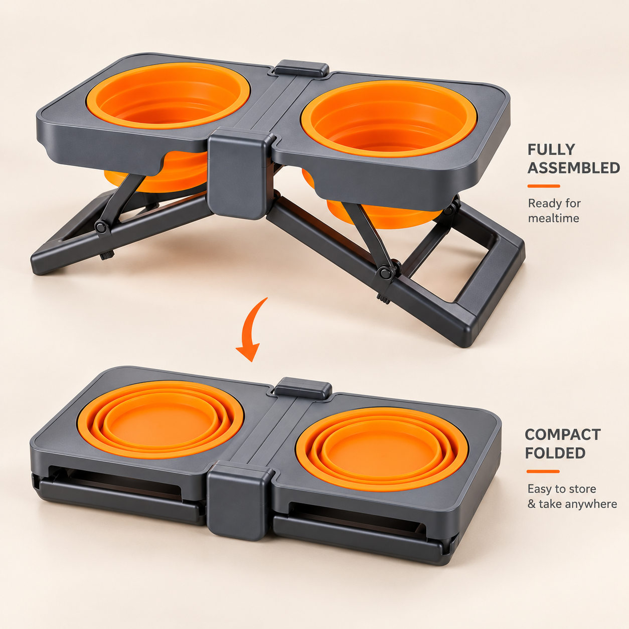 FurRoad Portable Dog Feeder