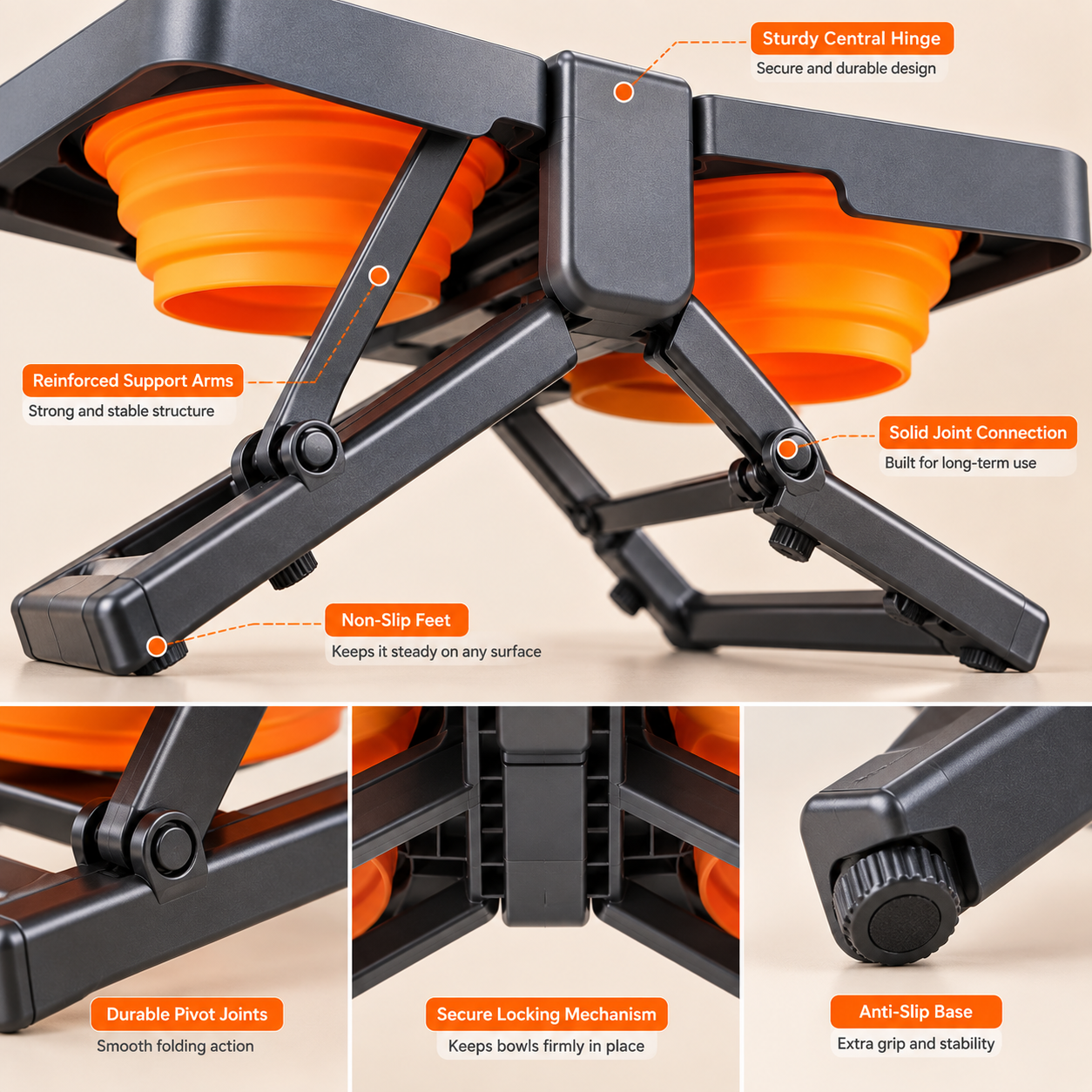 FurRoad Portable Dog Feeder