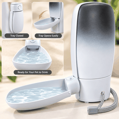 FurRoad Portable Dog Water Bowl