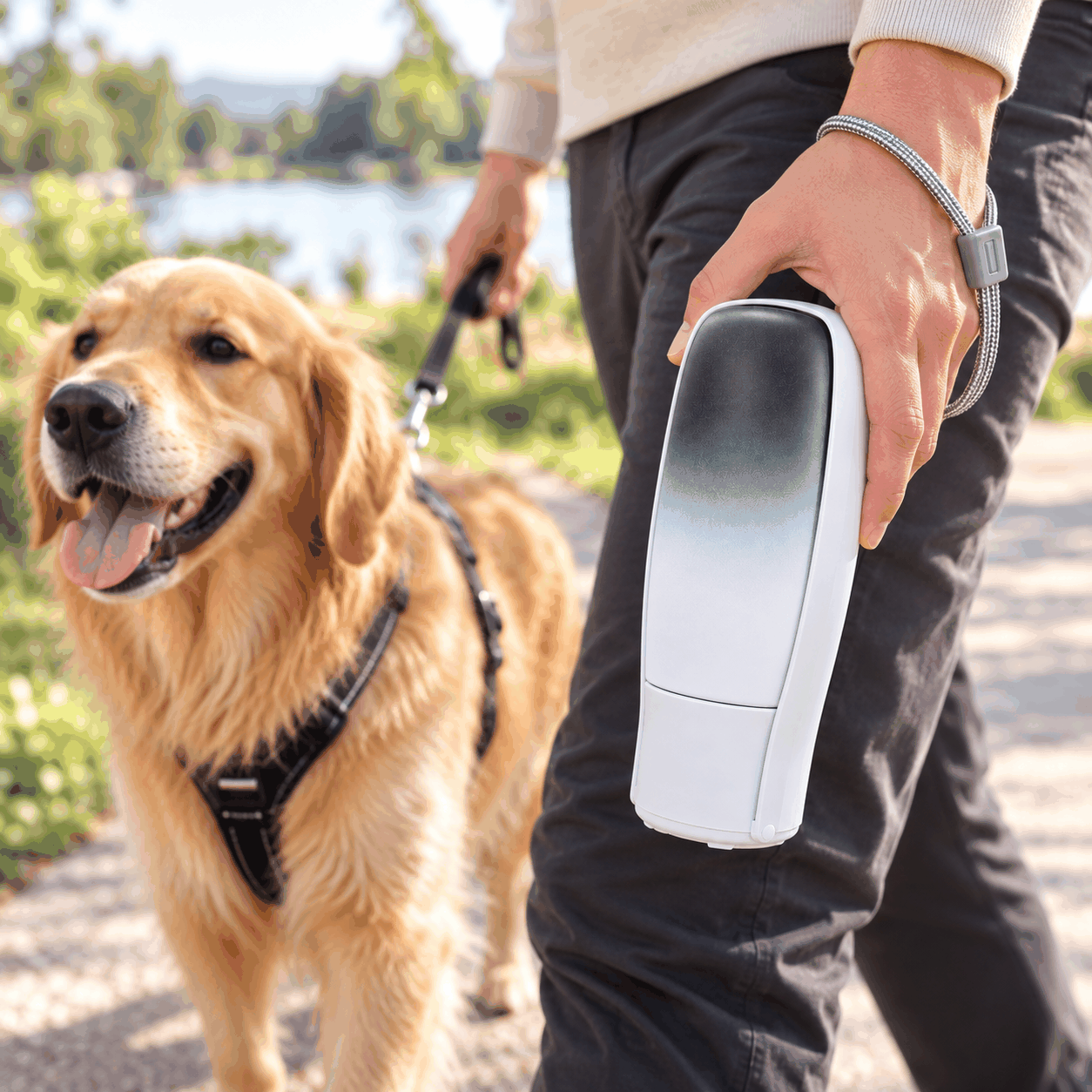FurRoad Portable Dog Water Bowl