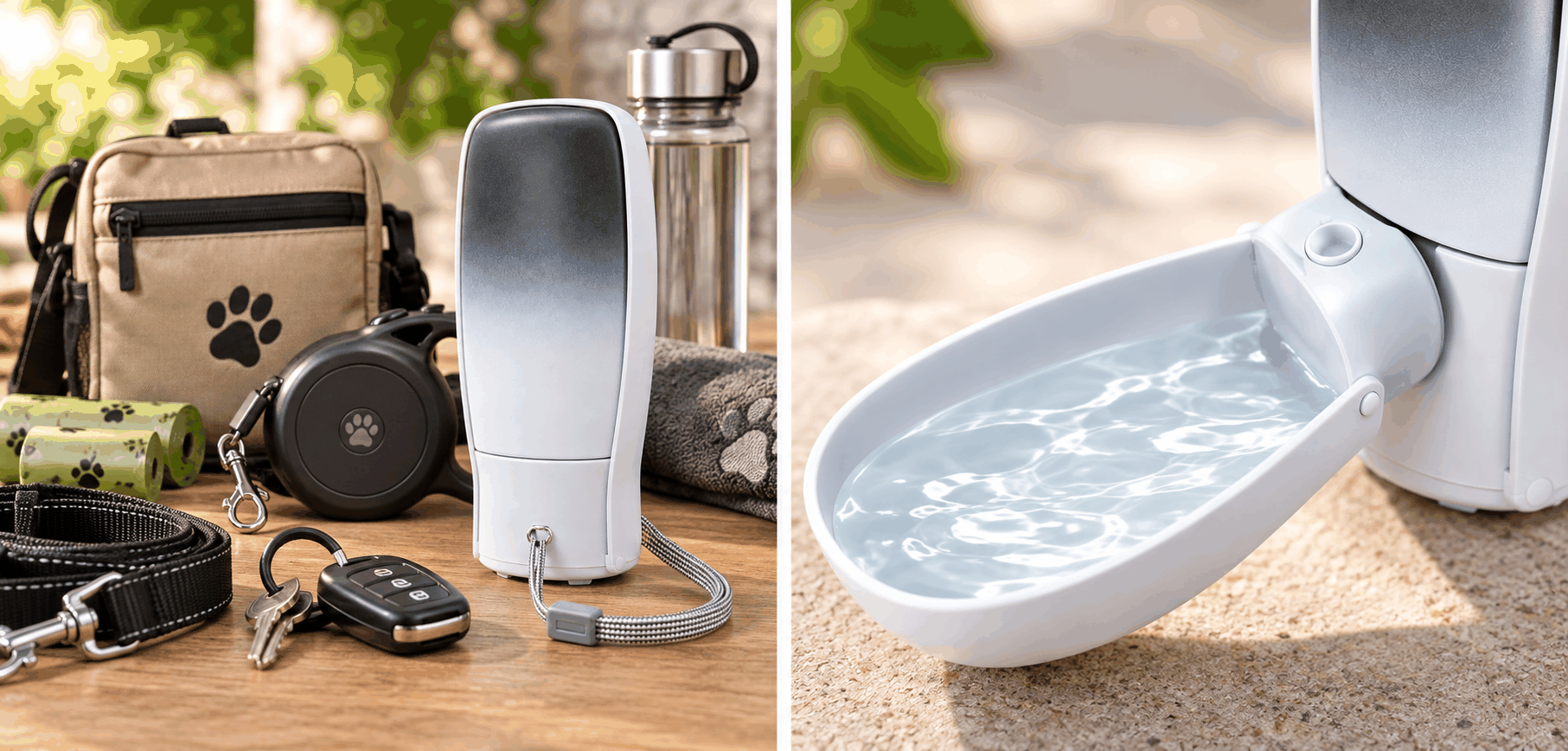 FurRoad Portable Dog Water Bowl