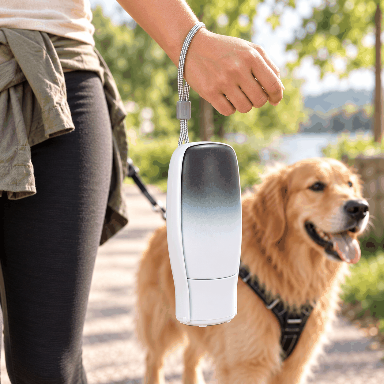 FurRoad Portable Dog Water Bowl