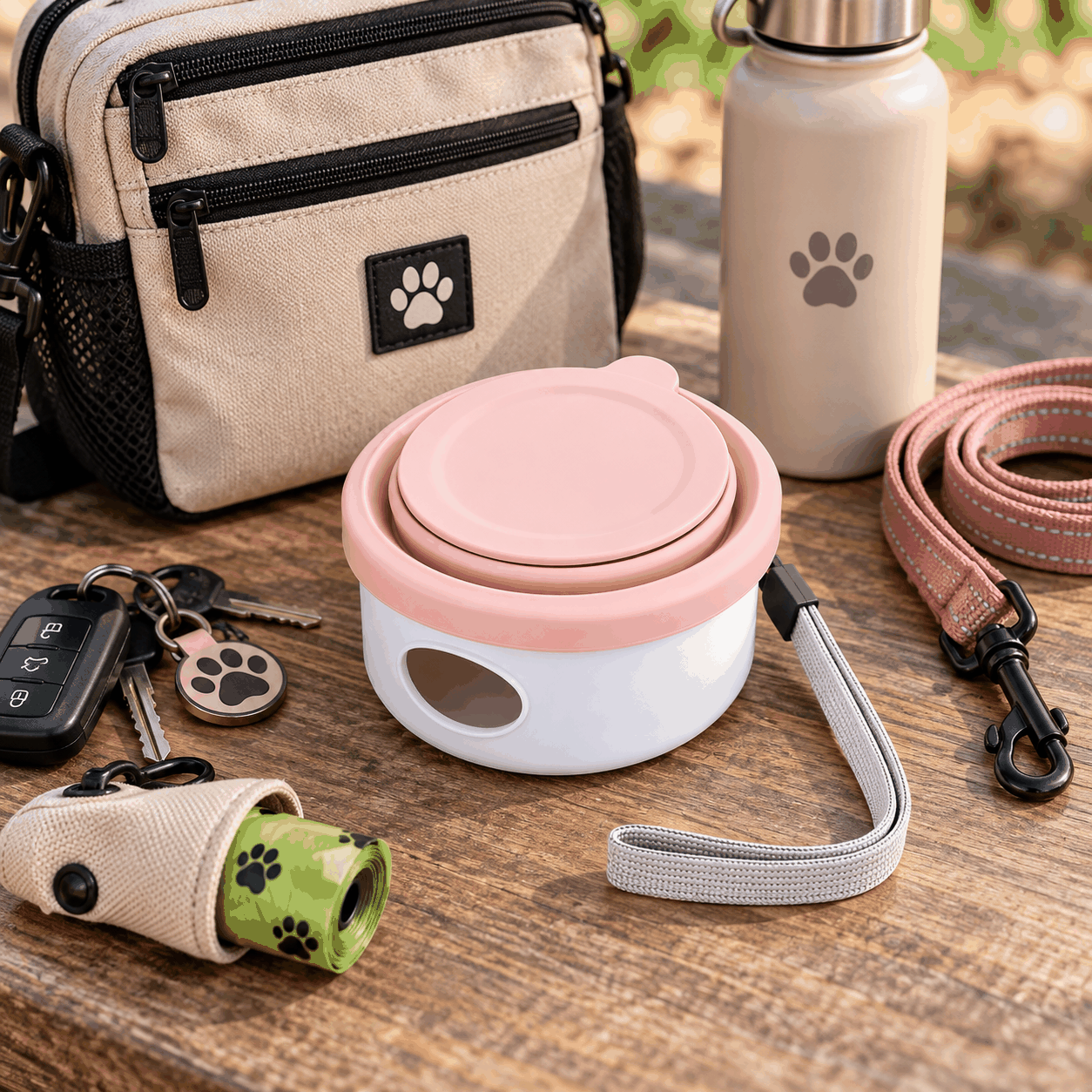 FurRoad Travel Bowl for Dogs
