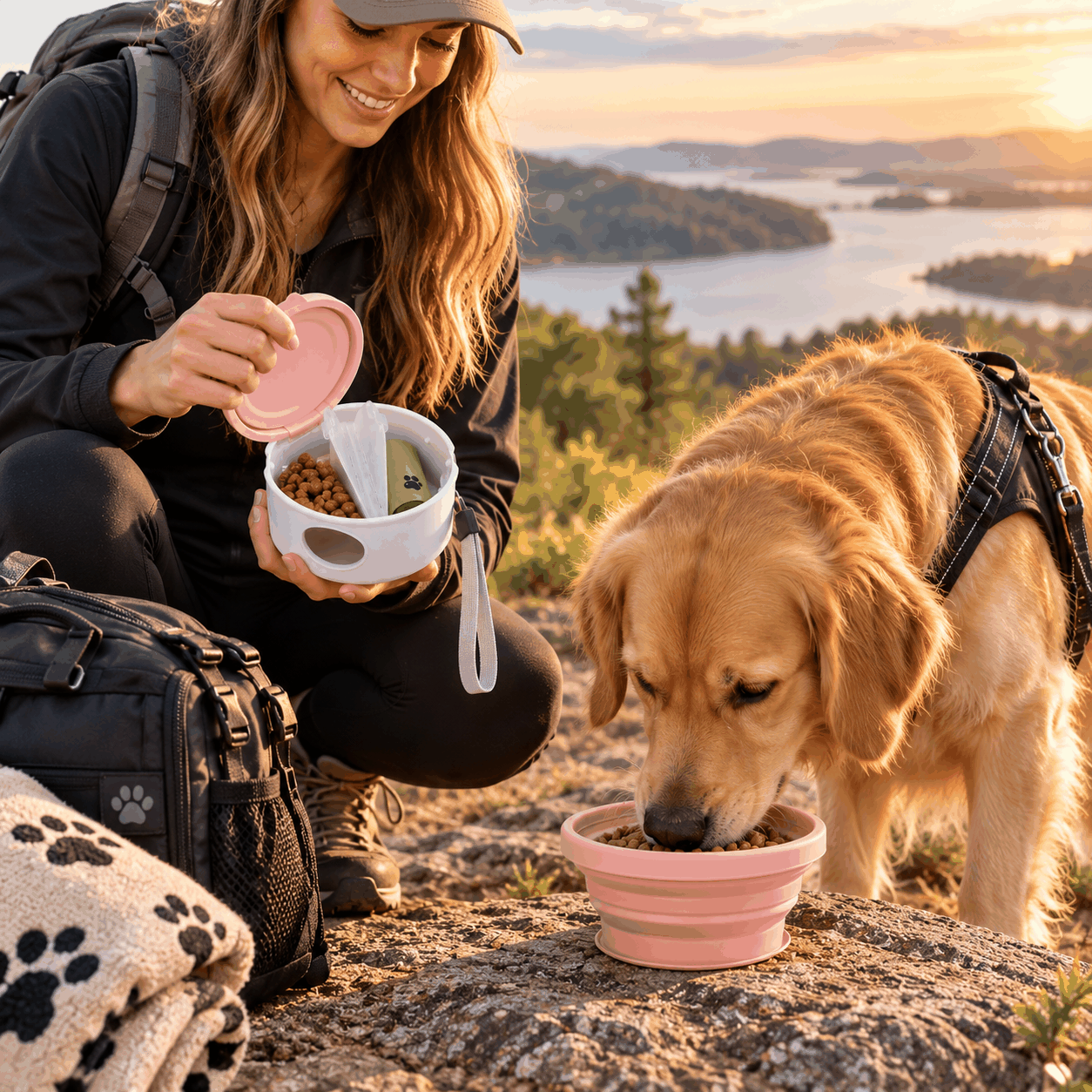 FurRoad Travel Bowl for Dogs