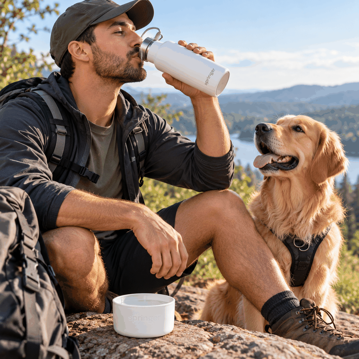FurRoad Portable Dog Water Bottle