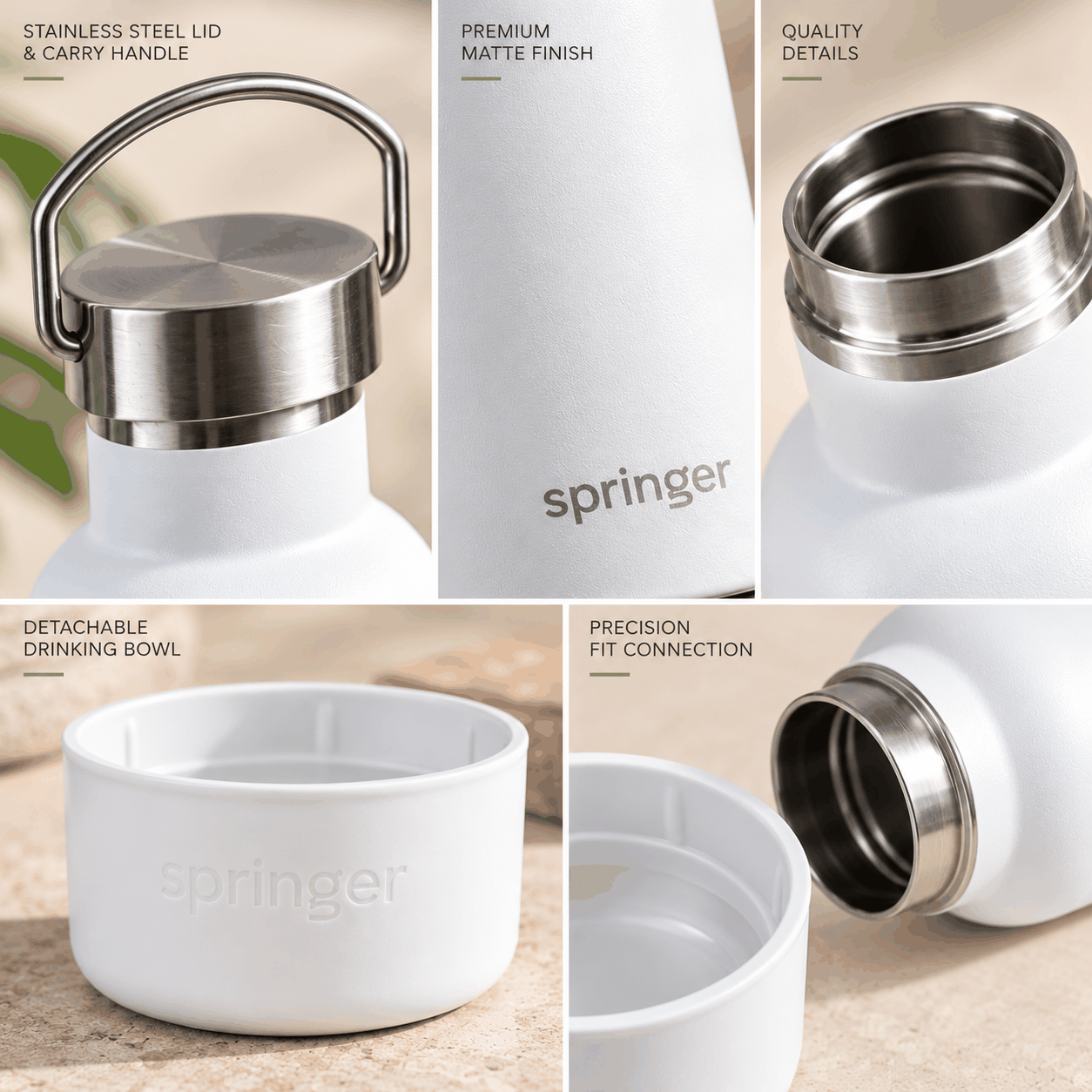 FurRoad Portable Dog Water Bottle