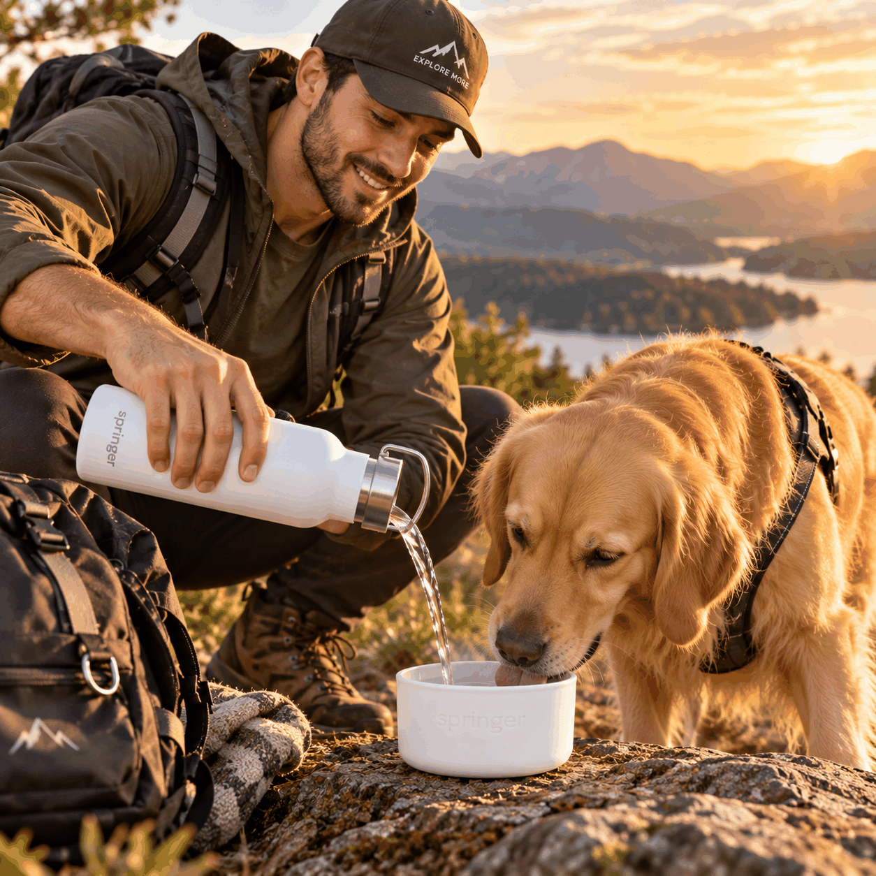 FurRoad Portable Dog Water Bottle