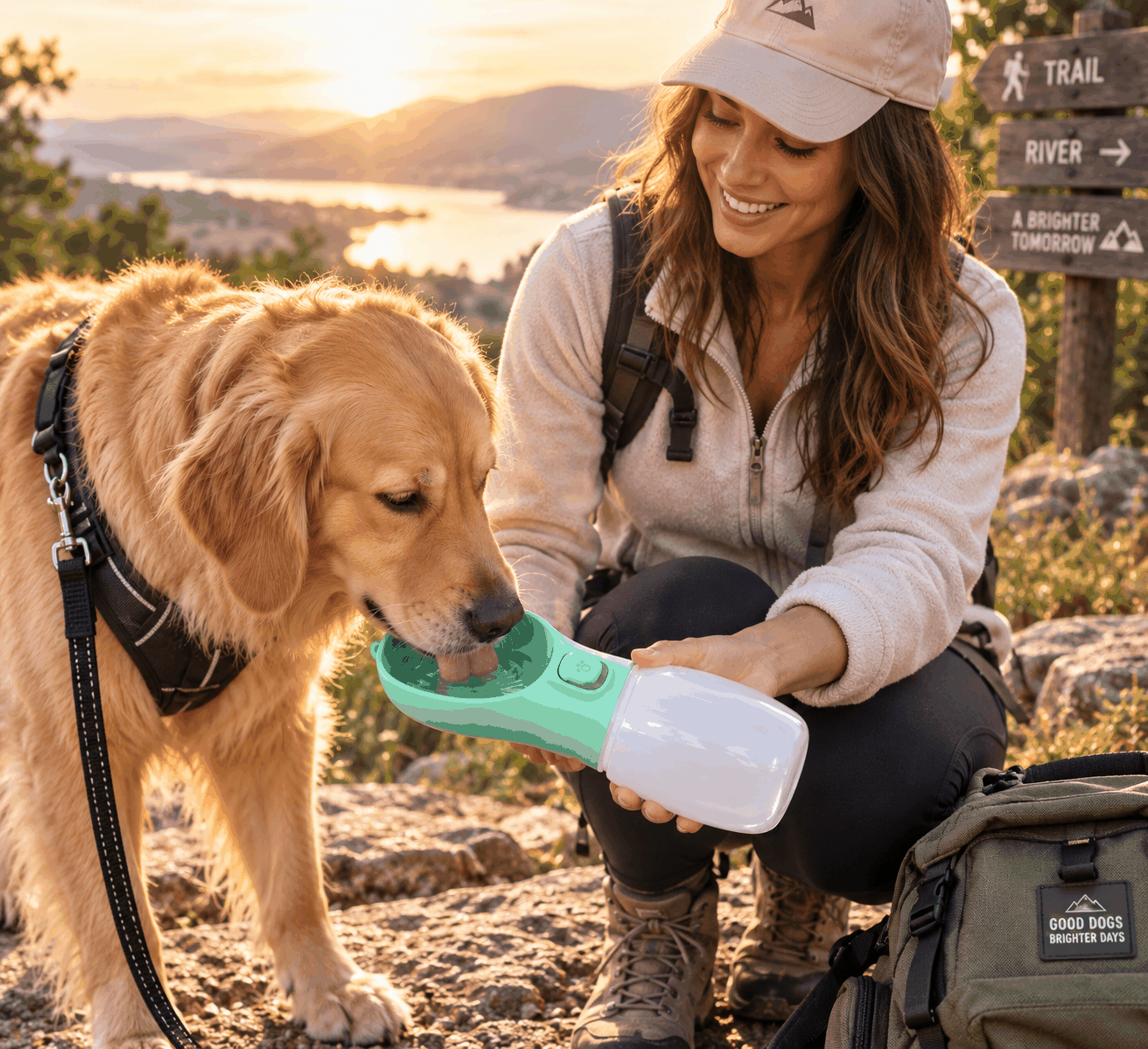 FurRoad Portable Dog Water Bottle
