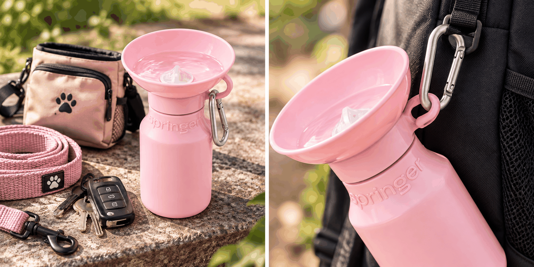 FurRoad Portable Dog Water Bottle