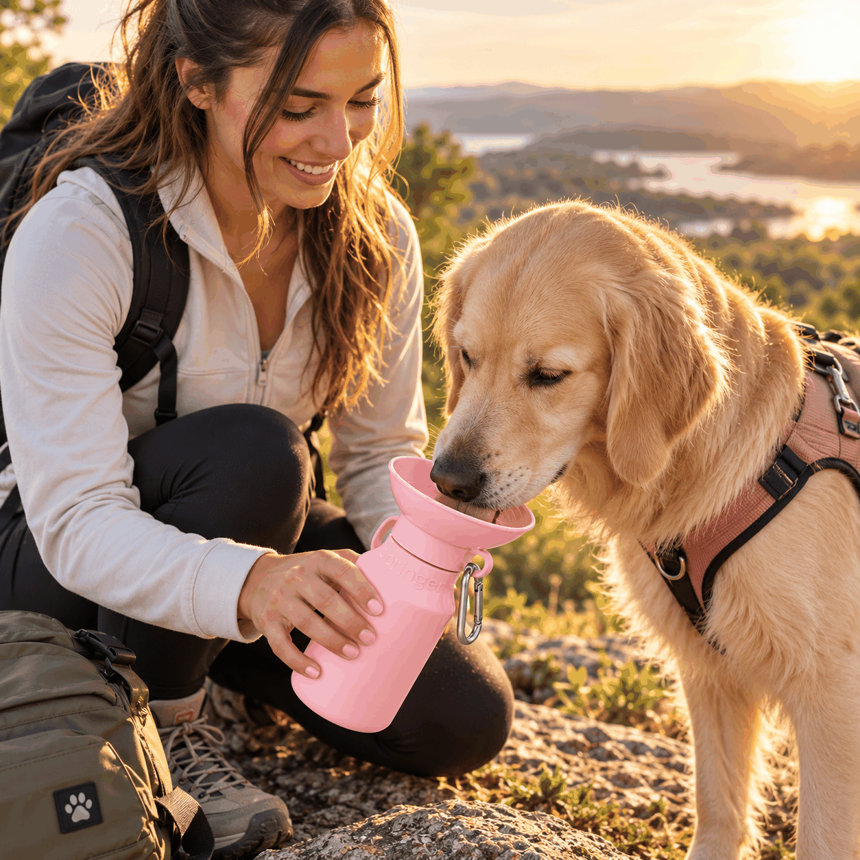 FurRoad Portable Dog Water Bottle