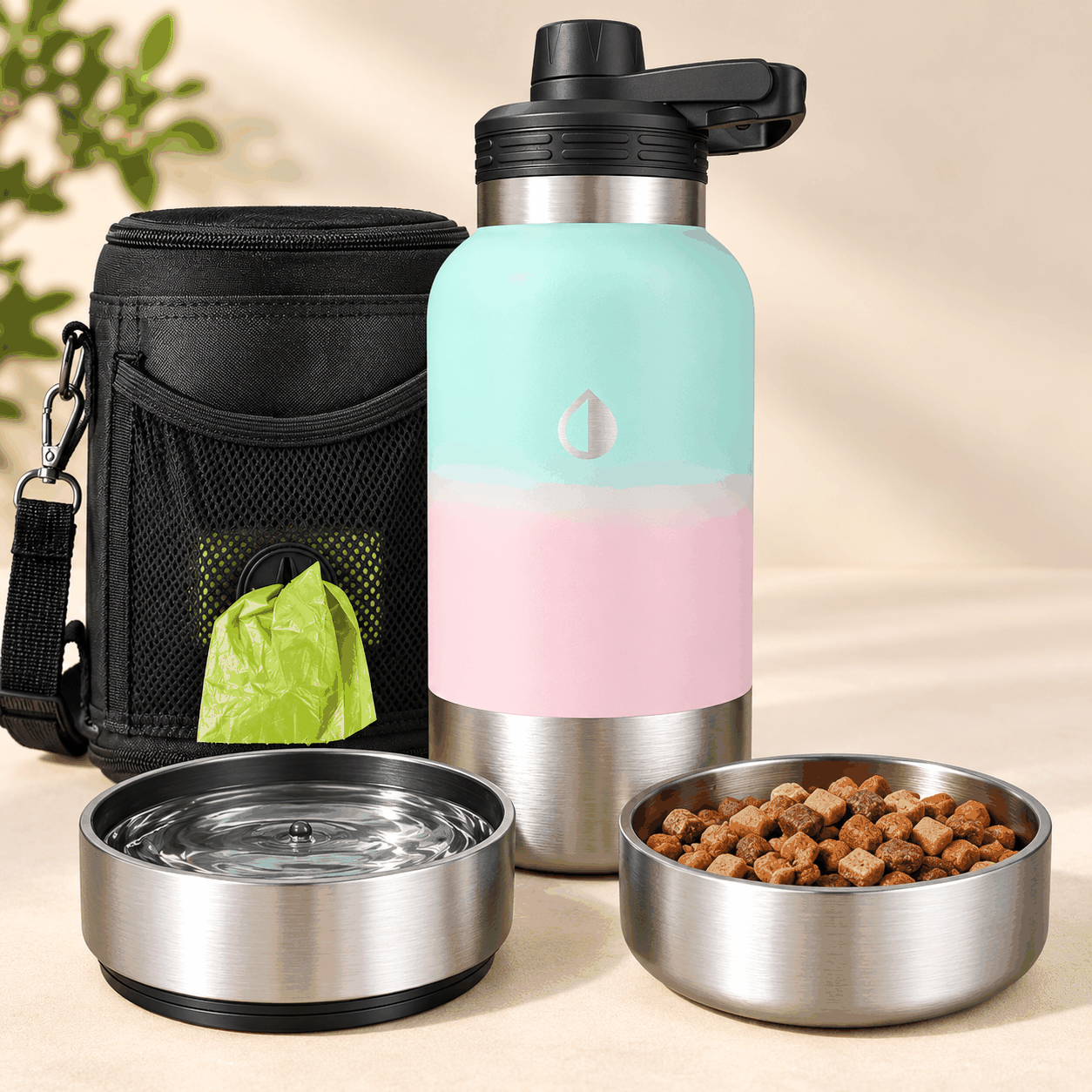 FurRoad Dog Travel Water Bottle