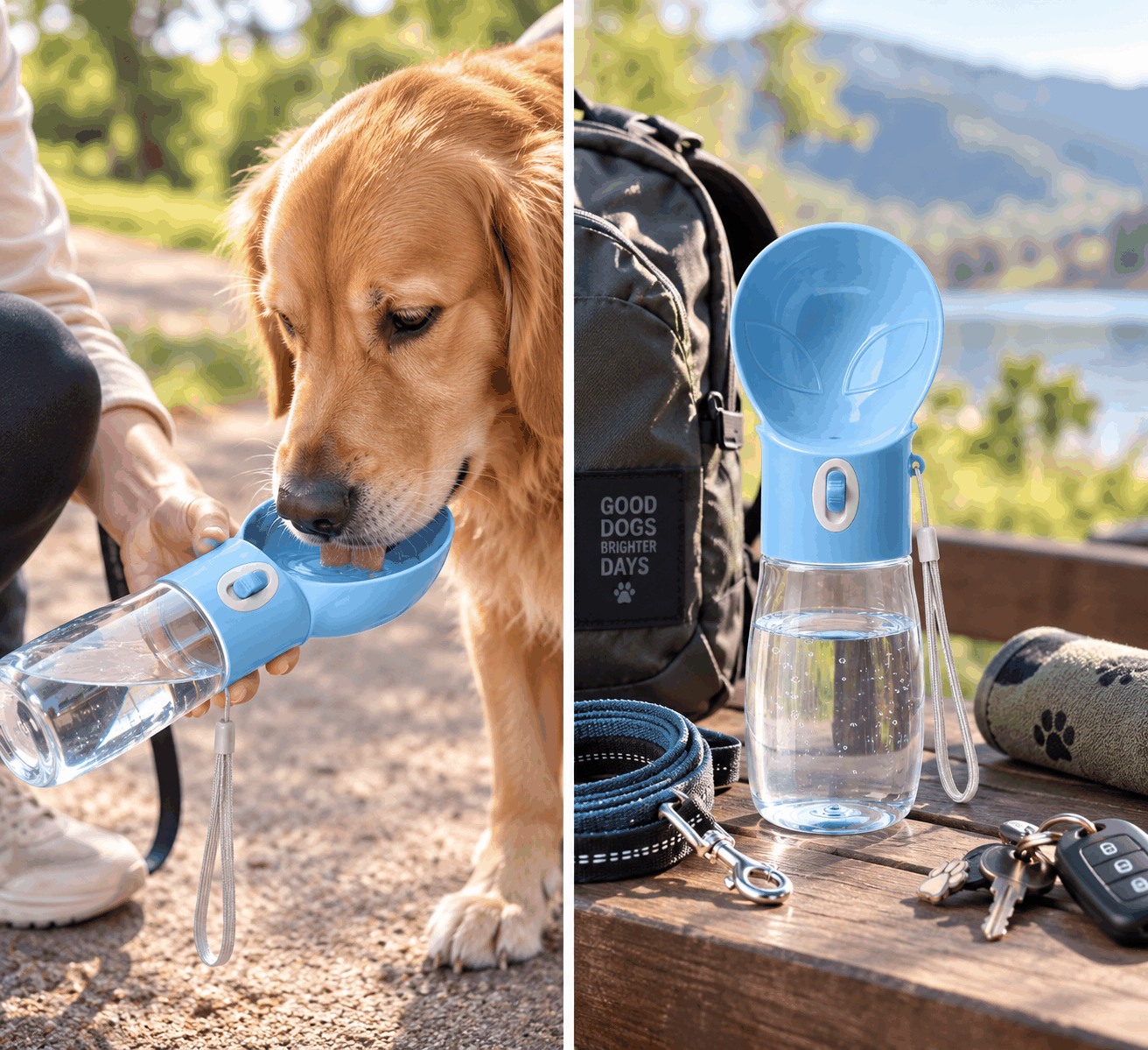 FurRoad Portable Dog Water Bottle