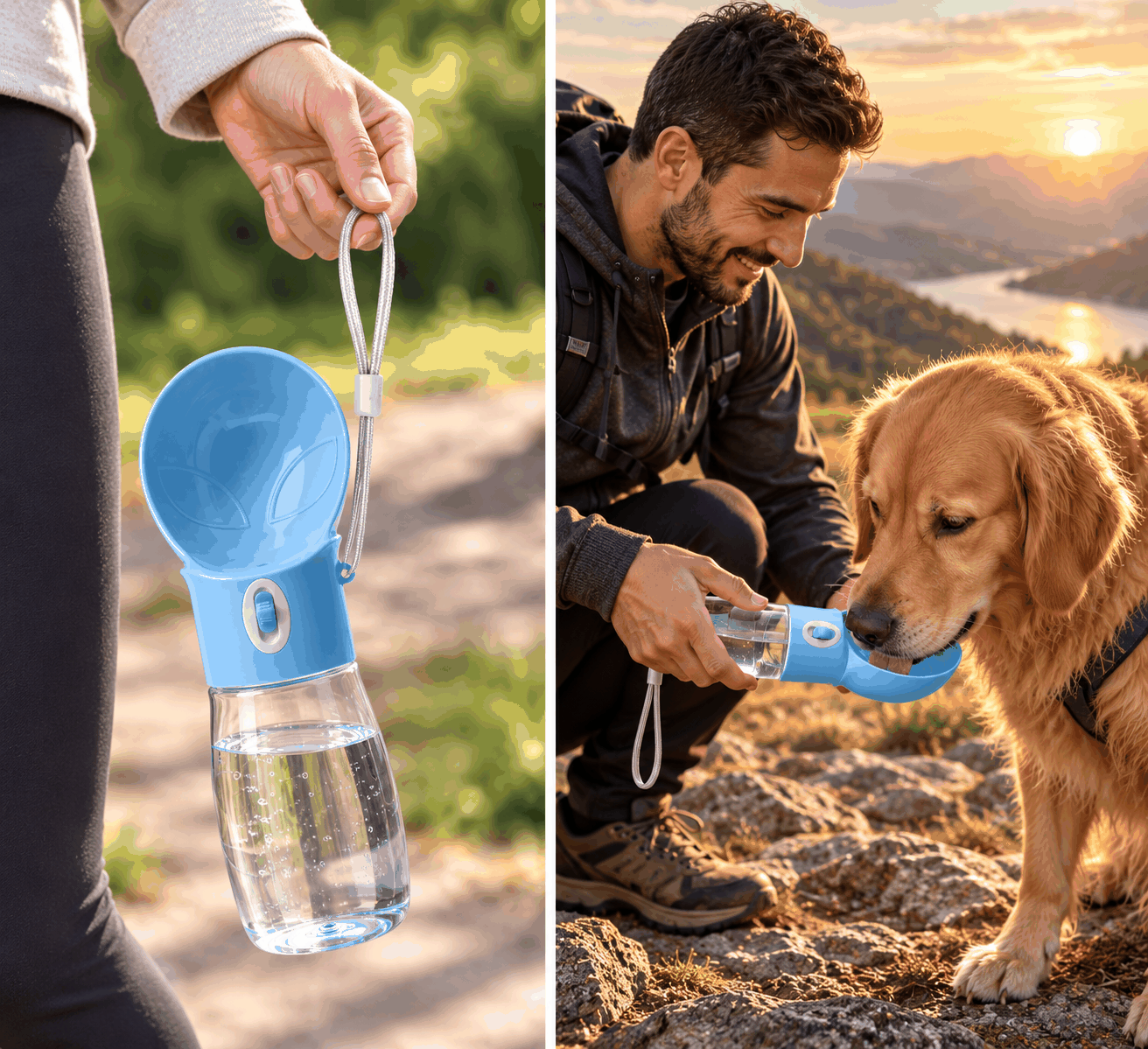 FurRoad Portable Dog Water Bottle
