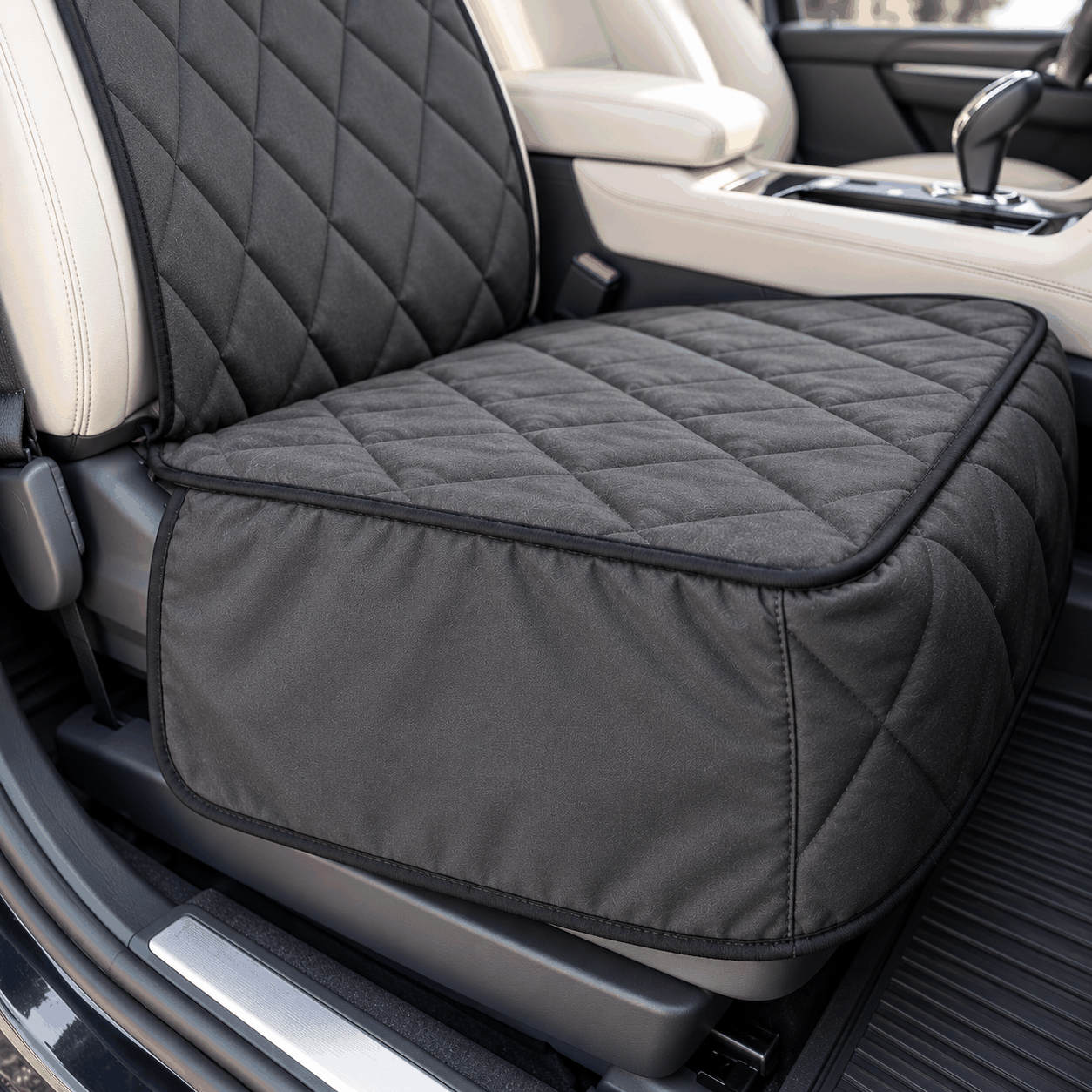 FurRoad Waterproof Dog Car Seat Cover