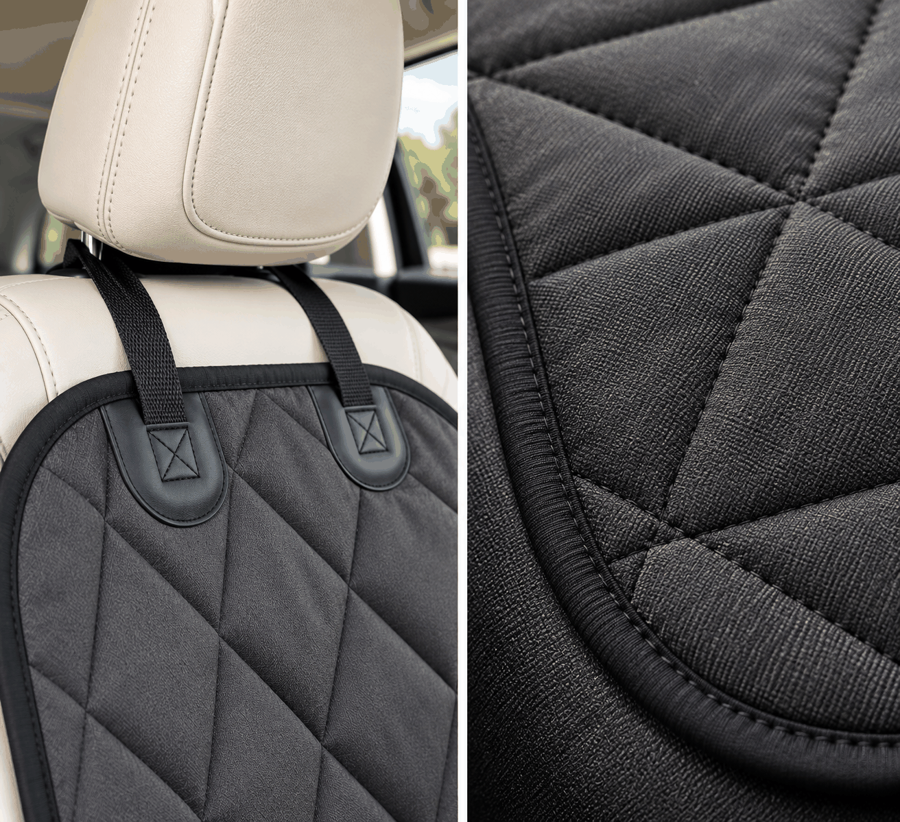 FurRoad Waterproof Dog Car Seat Cover