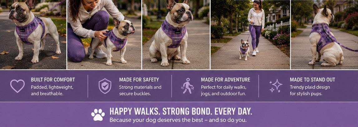 FurRoad No Pull Dog Harness