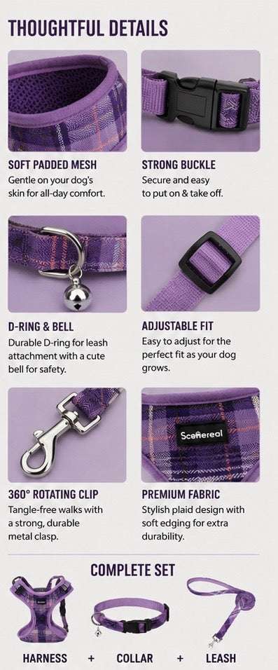 FurRoad No Pull Dog Harness