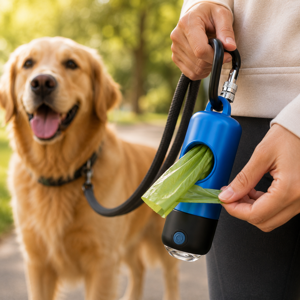 FurRoad Dog Poop Bag Dispenser