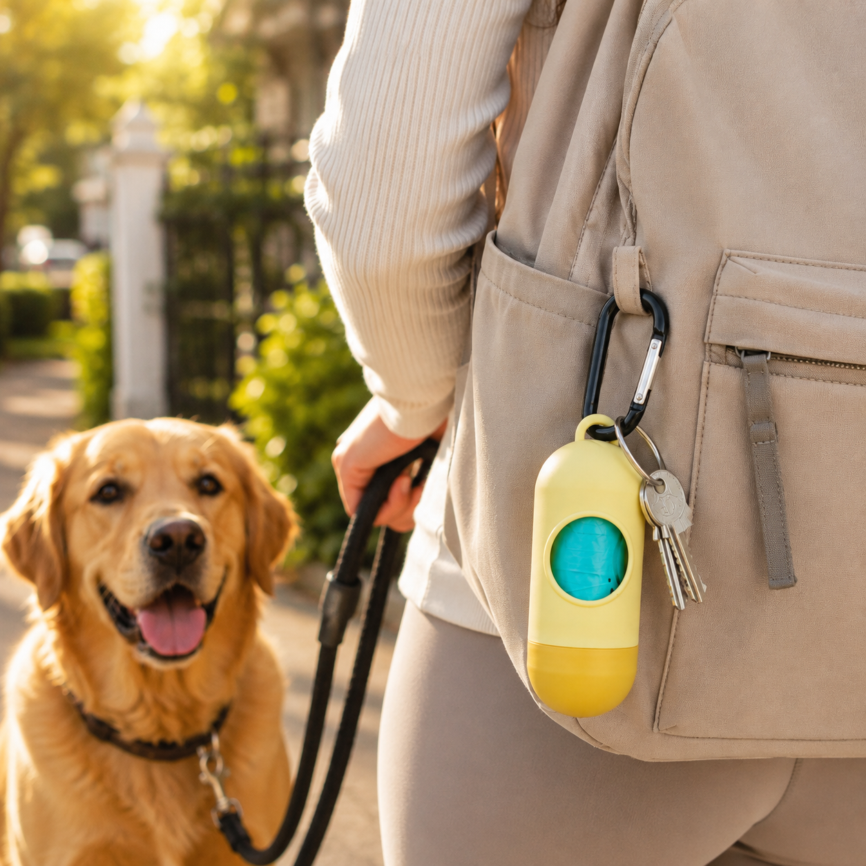 FurRoad Dog Poop Bag Holder