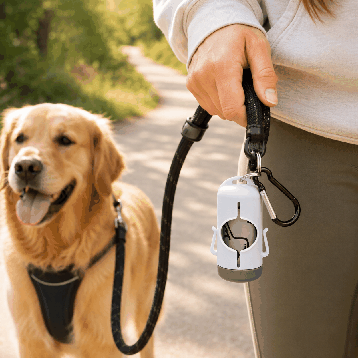 FurRoad Dog Poop Bag Holder