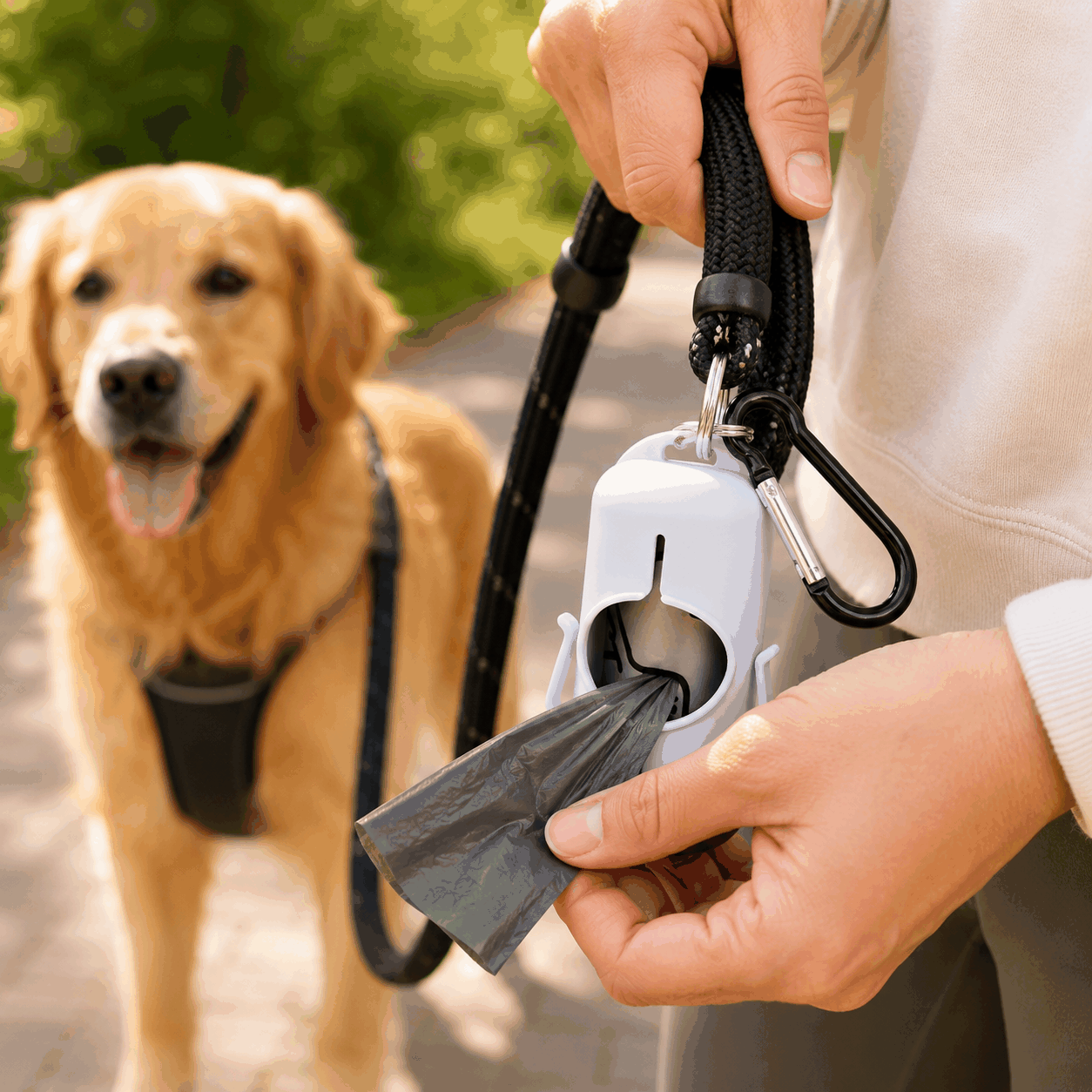 FurRoad Dog Poop Bag Holder