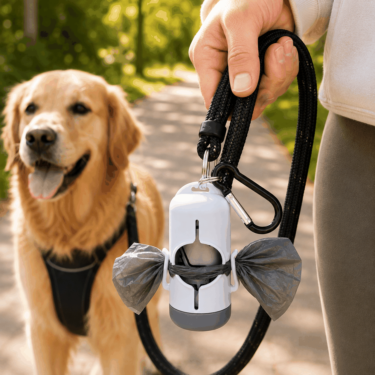 FurRoad Dog Poop Bag Holder