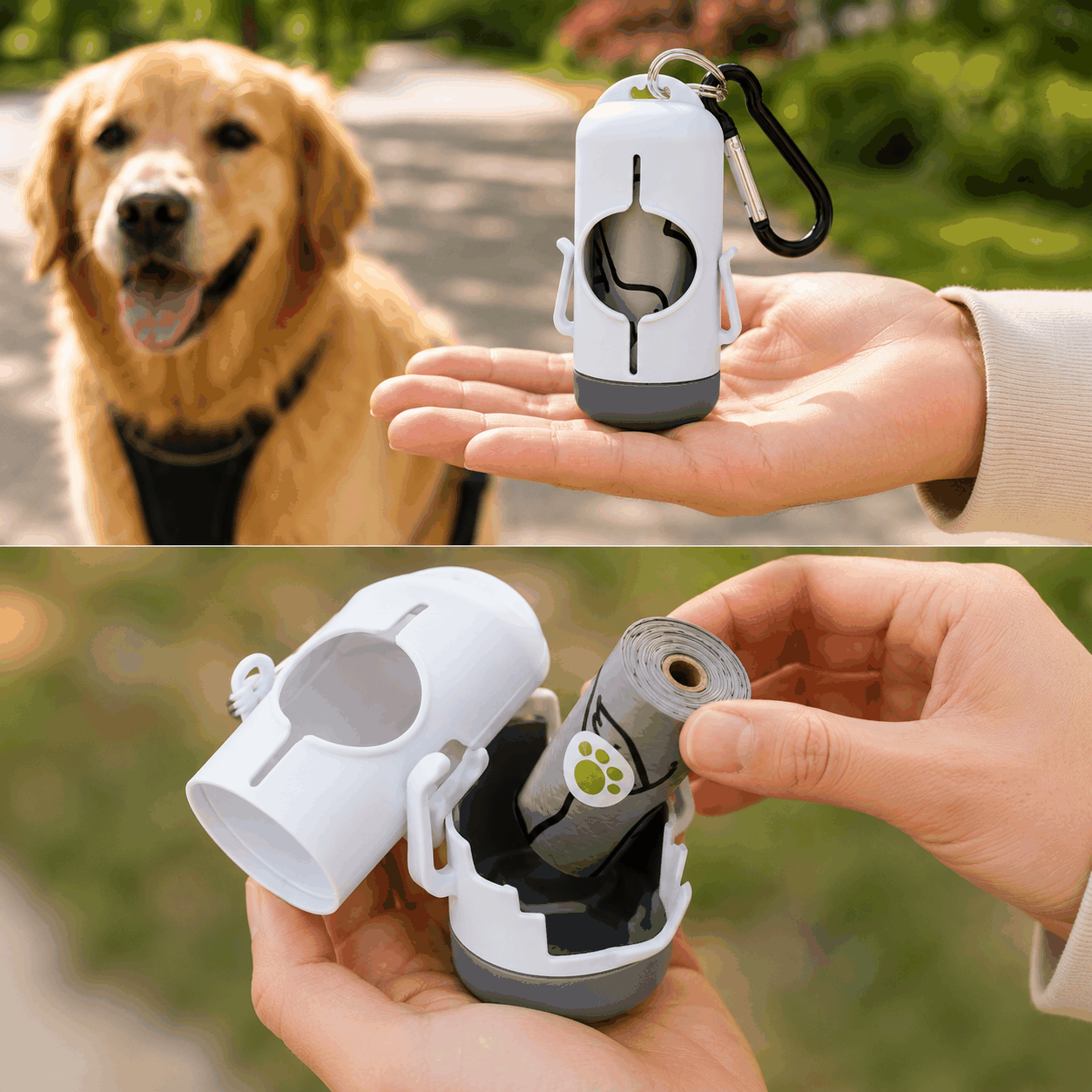 FurRoad Dog Poop Bag Holder