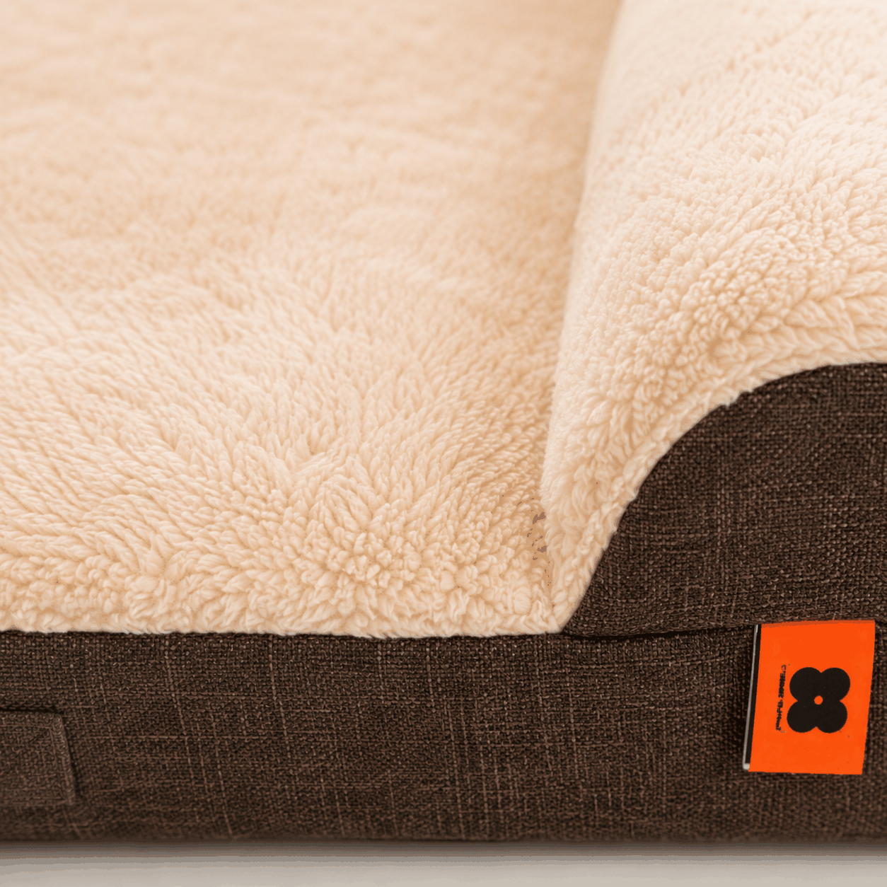 FurRoad Washable Dog Bed