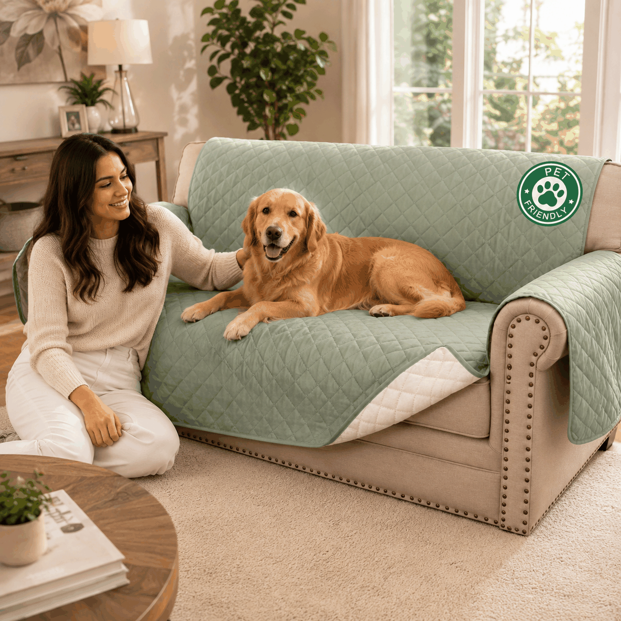 FurRoad Waterproof Couch Cover