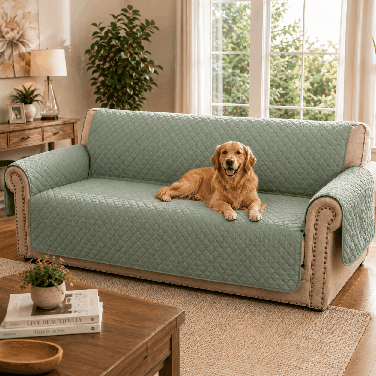 FurRoad Waterproof Couch Cover