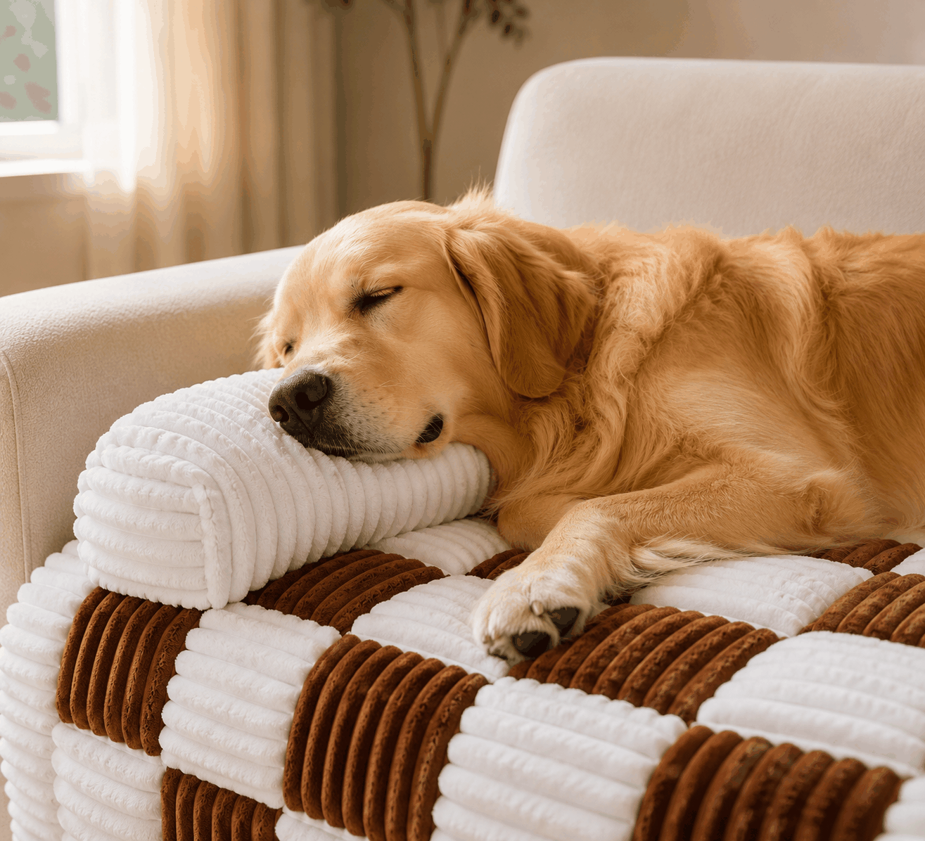 FurRoad Dog Sofa Cover Washable