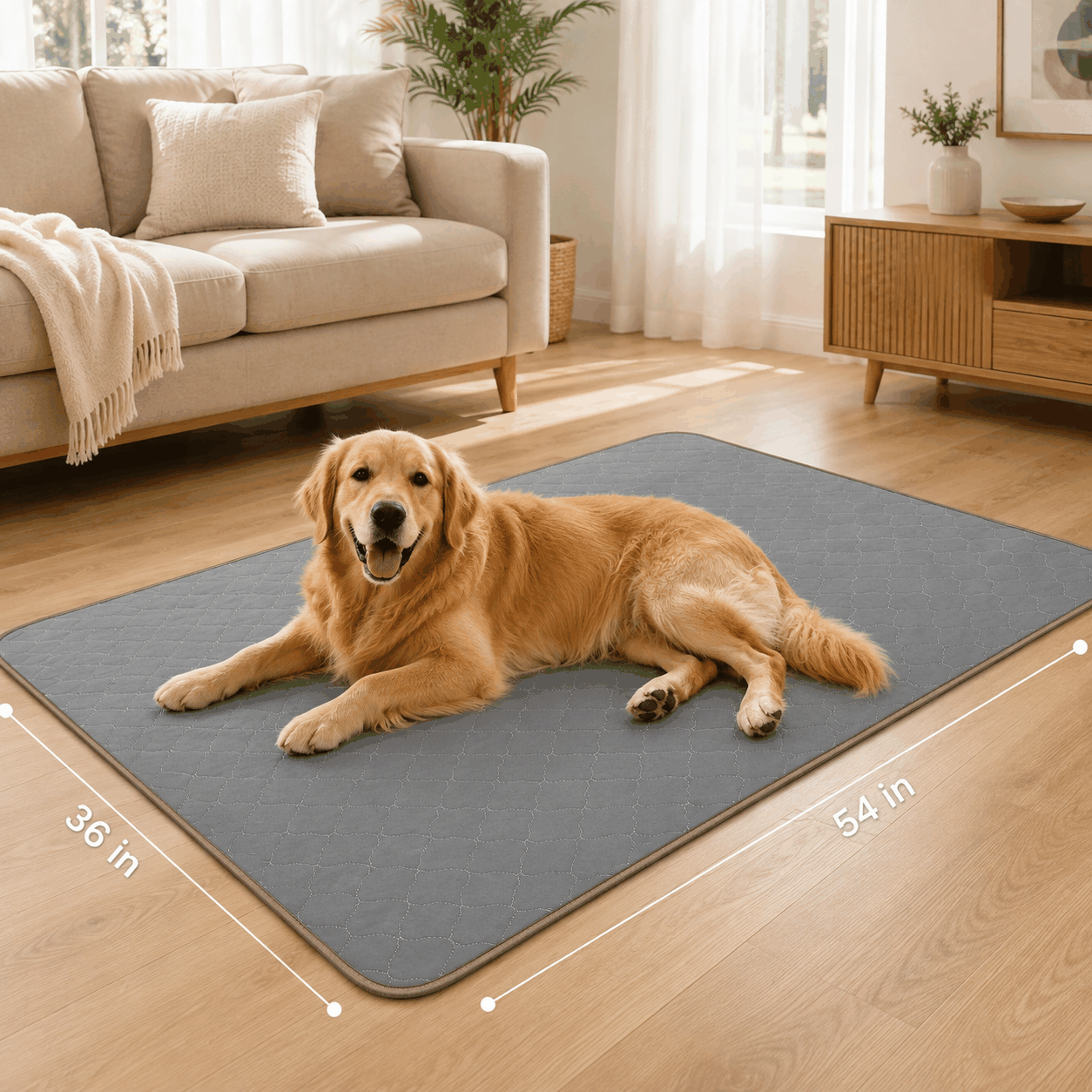 FurRoad Premium Dog Floor Mats