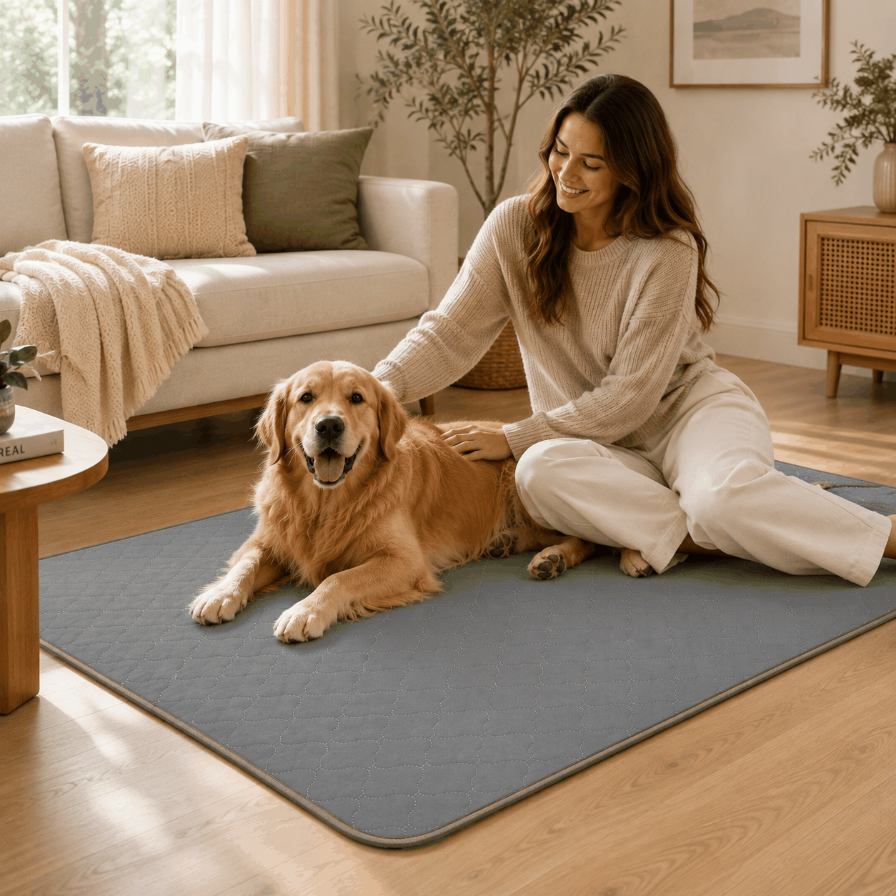 FurRoad Premium Dog Floor Mats