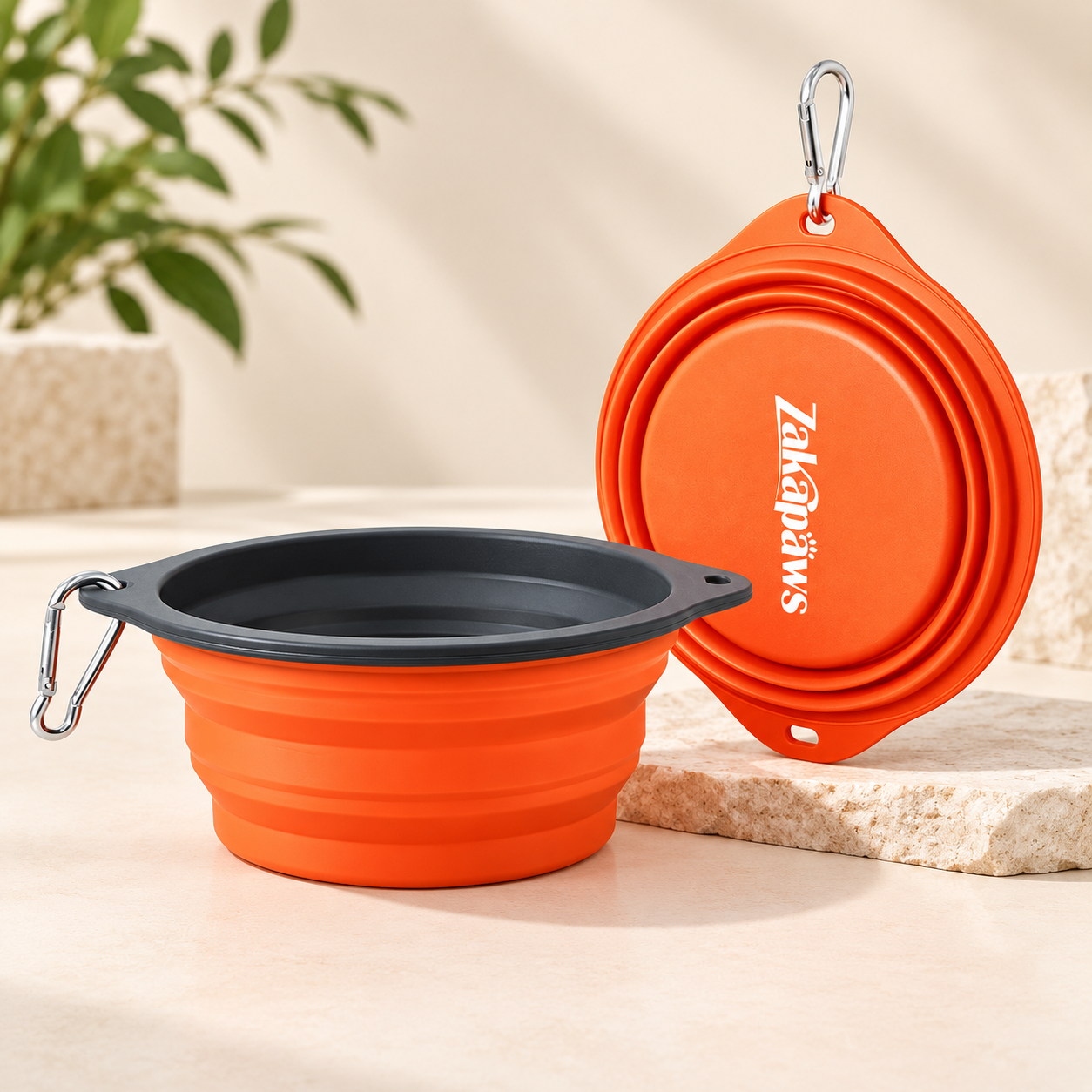 FurRoad portable dog travel bowl