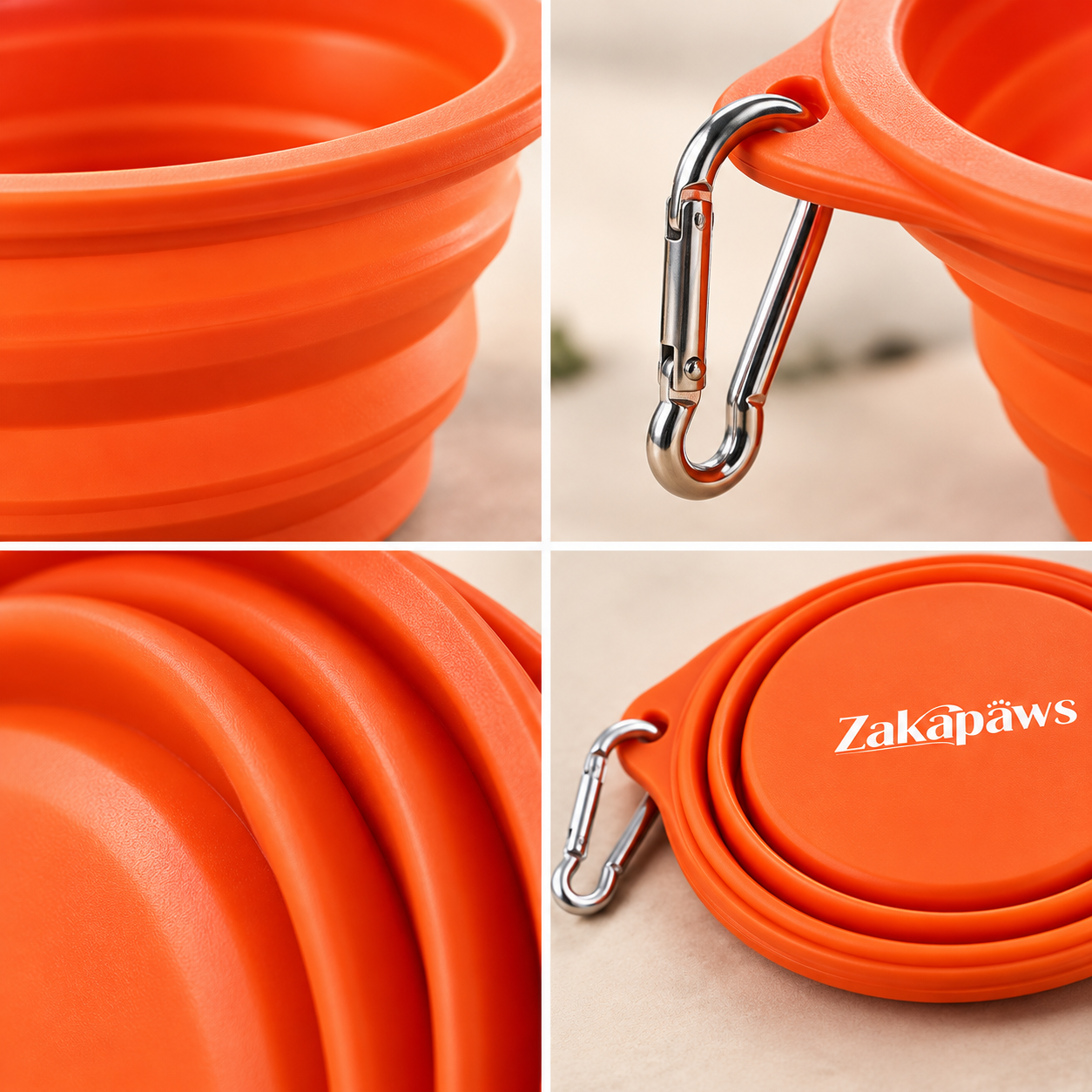 FurRoad portable dog travel bowl