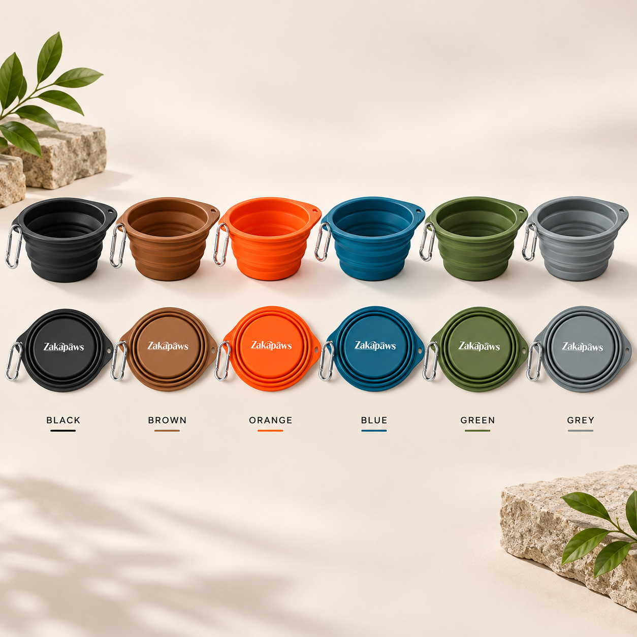 FurRoad portable dog travel bowl