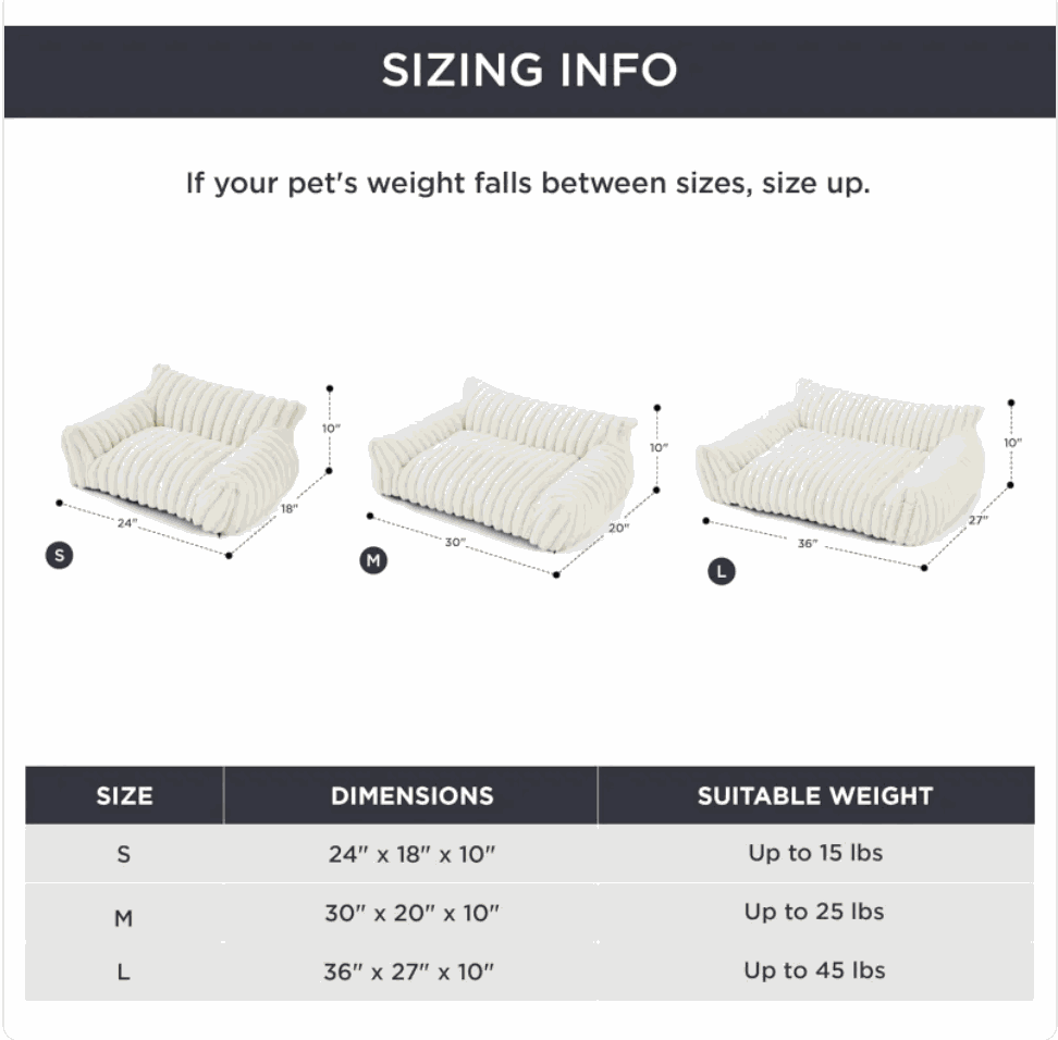 FurRoad Bedsure Cute Cat Sofa